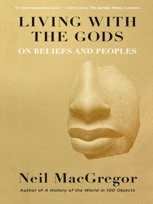 cover image of Living with the Gods